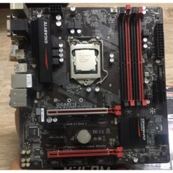 Mainboard GIGABYTE B250M-Gaming 3 cũ 4 khe ram