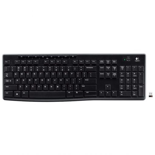 BÀN PHÍM KHÔNG DÂY LOGITECH K270 CHÍNH HÃNG - Ảnh 3