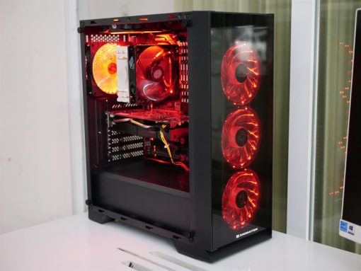 BỘ MÁY PC GAMING – ĐỒ HỌA Z170X, I5-6500, SSD 256GB, HDD 500GB, VGA 1060 3G, CASE XIGMATEK SIROCON III - Ảnh 4