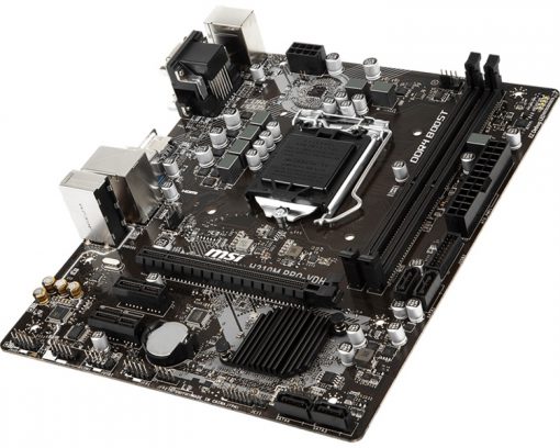 Mainboard MSI H310M Pro VDH Plus Mới CH - Ảnh 4