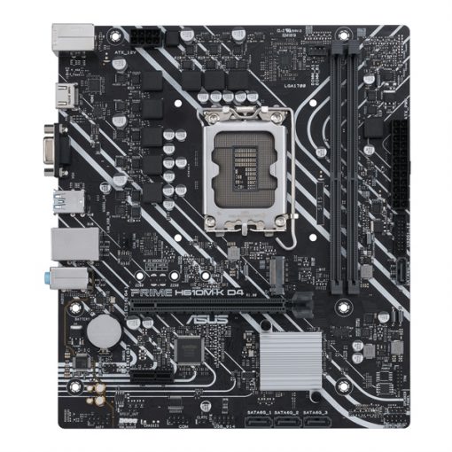 Mainboard Asus H610M-K Prime DDR4 Mới Chính Hãng - Ảnh 3