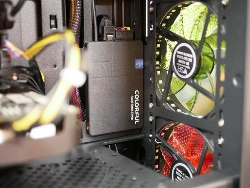 BỘ MÁY PC GAMING – ĐỒ HỌA H310, I3-9100F, RAM 8G, SSD 256G, VGA 1050ti 4gb, CASE XIGMATEK EN43408 SCORPIO II - Ảnh 5