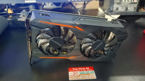 Card màn hình GIGABYTE GeForce GTX 1050 2GB GDDR5 2 Fan 2nd - Ảnh 2