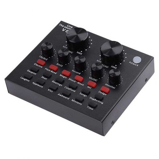 SOUND CARD V8 AQTA CHÍNH HÃNG BLUETOOTH - Ảnh 3