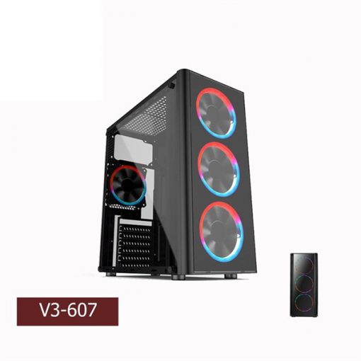 VỎ CASE MÁY TÍNH GAMING VSP V3 607