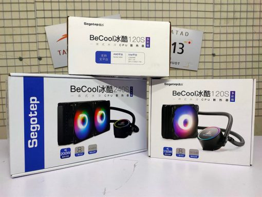 TẢN NHIỆT NƯỚC AIO SEGOTEP BECOOL 120S - Ảnh 2