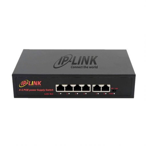 Switch 4 Cổng POE IPLink IPL-04POE