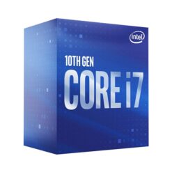 CPU Intel Core i7-10700F (2.9GHz turbo up to 4.8GHz, 8 nhân 16 luồng, 16MB Cache, 65W)