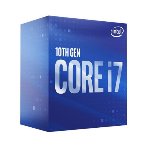 CPU Intel Core i7-10700F (2.9GHz turbo up to 4.8GHz, 8 nhân 16 luồng, 16MB Cache, 65W)