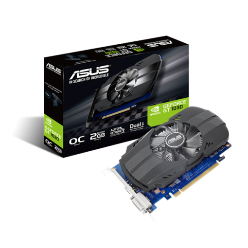 Card màn hình ASUS GeForce GT 1030 2GB GDDR5 Phoenix (PH-GT1030-O2G)