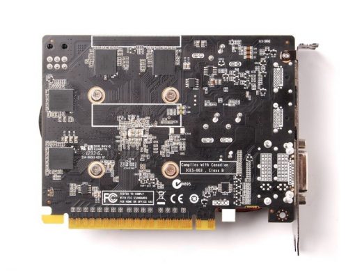 Card Màn Hình Zotac GTX 650 Ti 1G 2nd - Ảnh 3