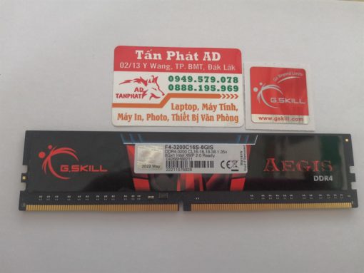 RAM DDR4 GSKILL 8GB/3200MHz MỚI - Ảnh 2