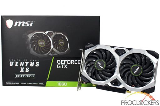 VGA MSI GTX1660 SUPPER GAMING Z PLUS 6GB GDDR5