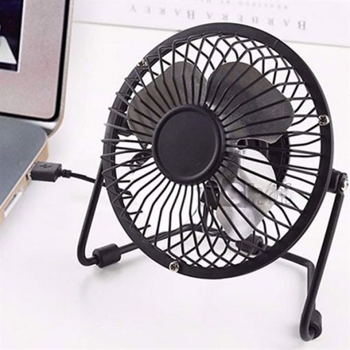 QUẠT USB LỒNG SẮT ĐỂ BÀN LÀM VIỆC - Ảnh 3