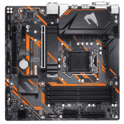 Mainboard Gigabyte B360 M AORUS PRO (Intel B360, Socket LGA1151, m-ATX, 4 Khe Cắm Ram)