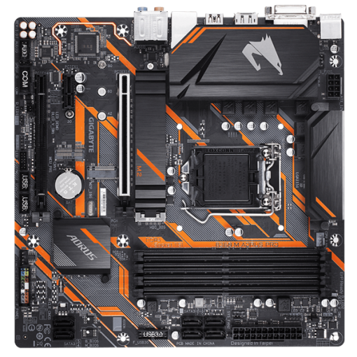 Mainboard Gigabyte B360 M AORUS PRO (Intel B360, Socket LGA1151, m-ATX, 4 Khe Cắm Ram)