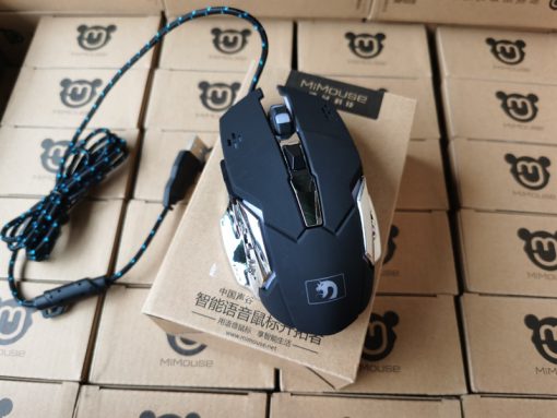Chuột Gaming Có Dây Mi Mouse 322 Led RGB - Ảnh 4
