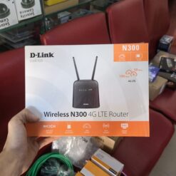 ROUTER WIFI D-LINK 4G LTE DWR-920 (N300)