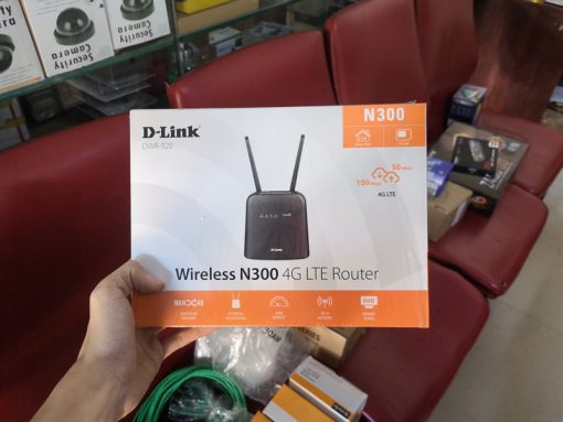 ROUTER WIFI D-LINK 4G LTE DWR-920 (N300)