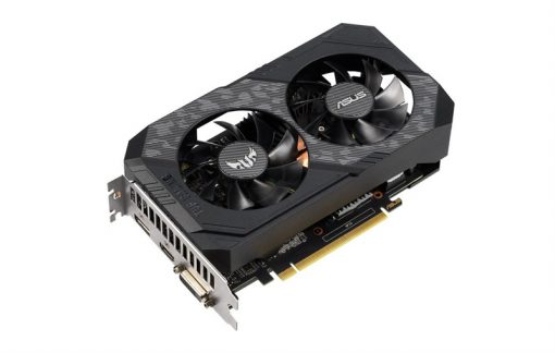 Card màn hình ASUS TUF GTX 1660 Super-O6G GAMING (6GB GDDR6, 192-bit, DVI+HDMI+DP, 1x8-pin) - Ảnh 4