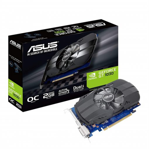 VGA ASUS GEFORCE GT1030 2GB DDR5 MỚI