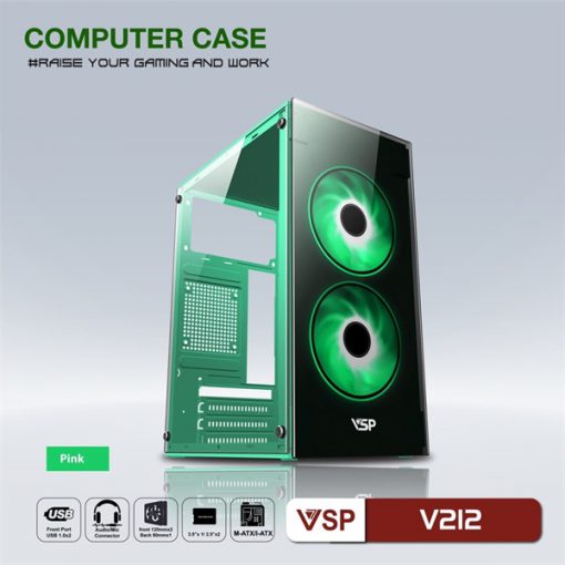 Thùng máy Case VSP V212 - Ảnh 4
