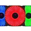 FAN CASE SILENT VSP 12CM LED 33 BÓNG