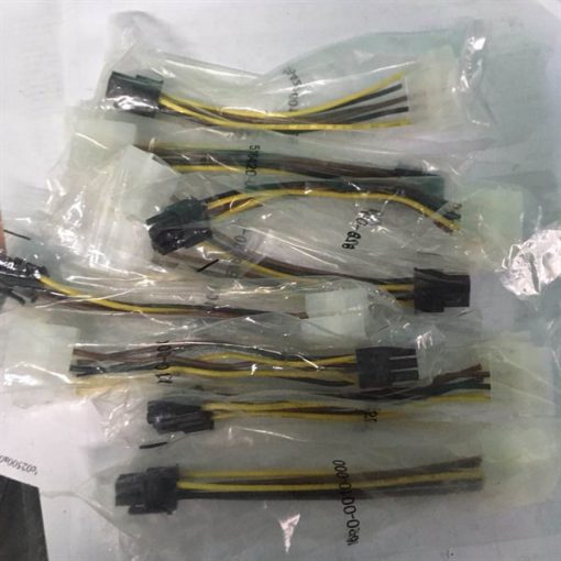 Dây nguồn Phụ VGA ATA 4 pin x2 to PCI-E 6 pin - Ảnh 2