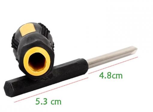 BỘ TUA VÍT 8 MÓN ĐA NĂNG LOẠI XỊN THÉP KHÔNG RỈ - Ảnh 3