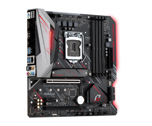 MAINBOARD ASROCK B365M PHANTOM GAMING 4 MỚI - Ảnh 3