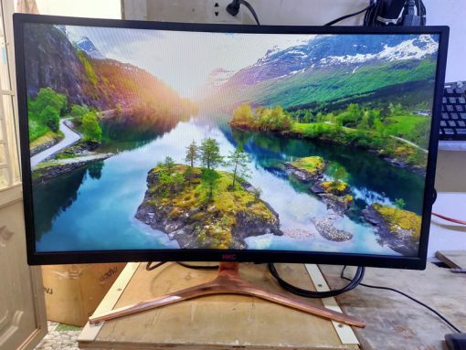 Màn Hình LCD HKC 27in Cong NB27C 2nd