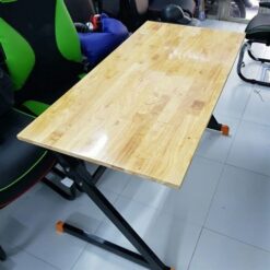 BÀN CHỮ Z MẶT GỖ