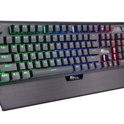 Bàn Phím Cơ Royal Kludge RK950 Rainbow Switch Quang Học (Đen)