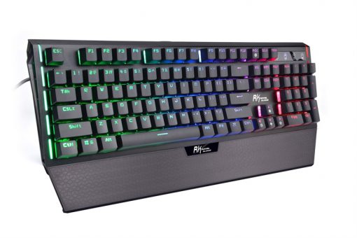 Bàn Phím Cơ Royal Kludge RK950 Rainbow Switch Quang Học (Đen)