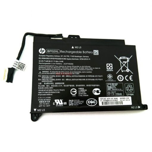 Pin HP BP02XL, HSTNN, LB7H, HSTNN, UB7B