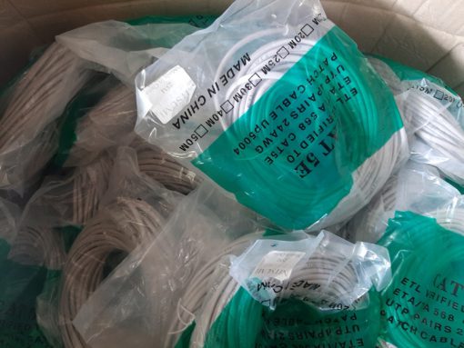 Dây mạng bấm sẵn 30m đúc 2 đầu cat 5 - Ảnh 3