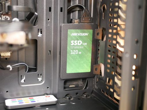 BỘ MÁY PC GAMING – ĐỒ HỌA H110, i3-7100, RAM 8G, SSD 120GB, VGA 750Ti, CASE VSP - Ảnh 5