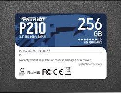 Ổ CỨNG SSD PATRIOT P210 2.5'' SATA III 256GB CŨ