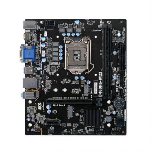 Mainboard ECS B460 H6-M22 V1.0 Mới - Ảnh 2