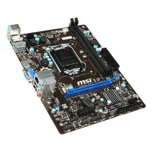 MAINBOARD MSI H81M-E33 SOCKET 1150 MỚI - Ảnh 3