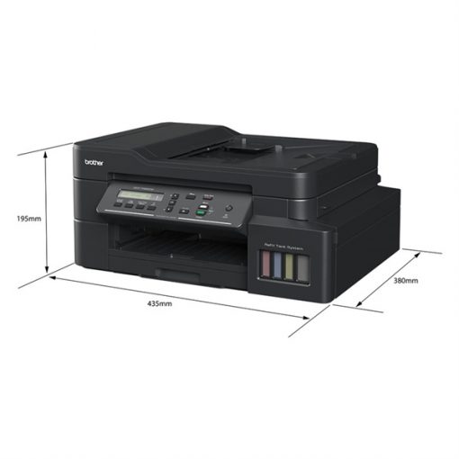 Máy in phun Brother DCP-T820DW - Ảnh 2
