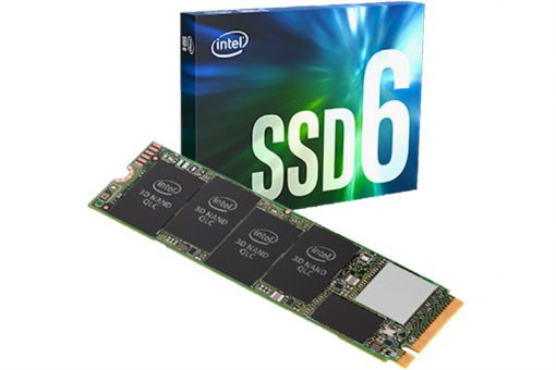 Ổ cứng SSD 1TB Intel 665P M.2 NVMe PCle Gen3x4 QLC cũ