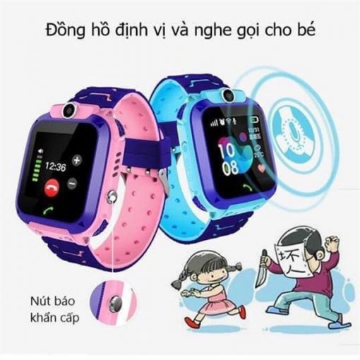 ĐỒNG HỒ ĐỊNH VỊ Q12 CHỐNG NƯỚC - Ảnh 2