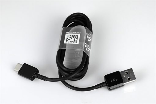DÂY CÁP SẠC TYPE-C MÀU ĐEN - Ảnh 2