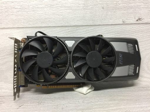 Card Màn Hình MSI GTX 650 2 Fan 1GB DDR5