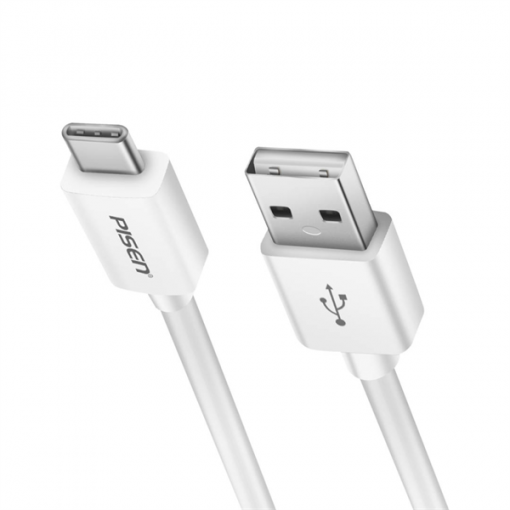 DÂY CÁP SẠC ĐIỆN THOẠI USB PISEN TYPE C 2A - 1M - Ảnh 5