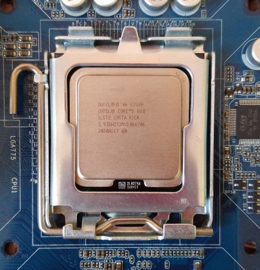 CPU CORE 2 DUO E7400 SOCKET 775 CŨ - Ảnh 5