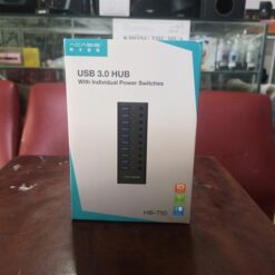 BỘ HUB CHIA 10 CỔNG USB 3.0 ACASIS HS-710 VỎ HỢP KIM NHÔM
