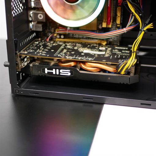 BỘ MÁY PC GAMING – ĐỒ HỌA H81, I5 4570, SSD 256G, RAM 8G, VGA HIS RX470 4G, CASE JETEK - Ảnh 3
