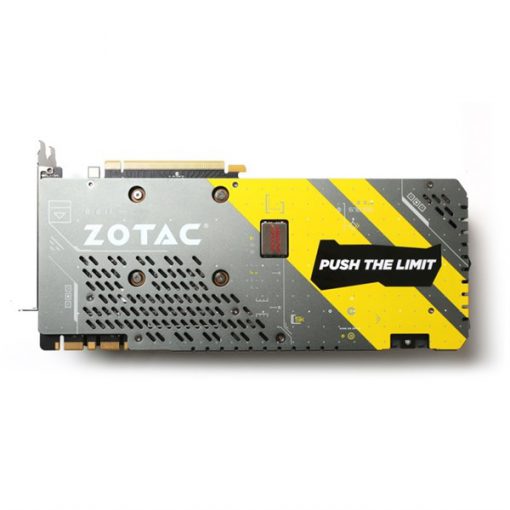 VGA ZOTAC GTX 1060 AMP EXTREME EDITION 6G GDDR5X MỚI - Ảnh 4